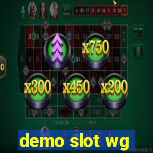 demo slot wg